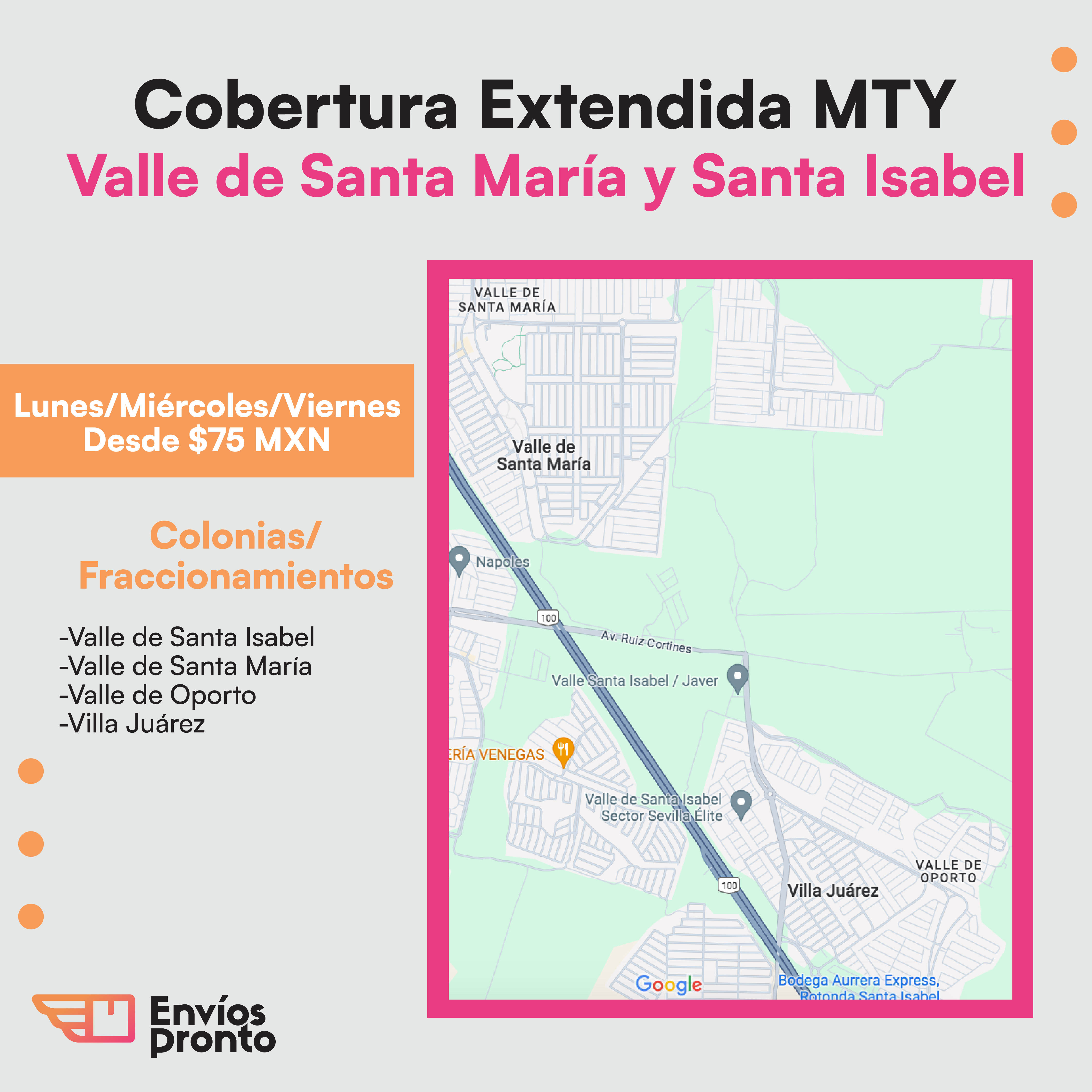 Cobertura Extendida en Valle de Santa María