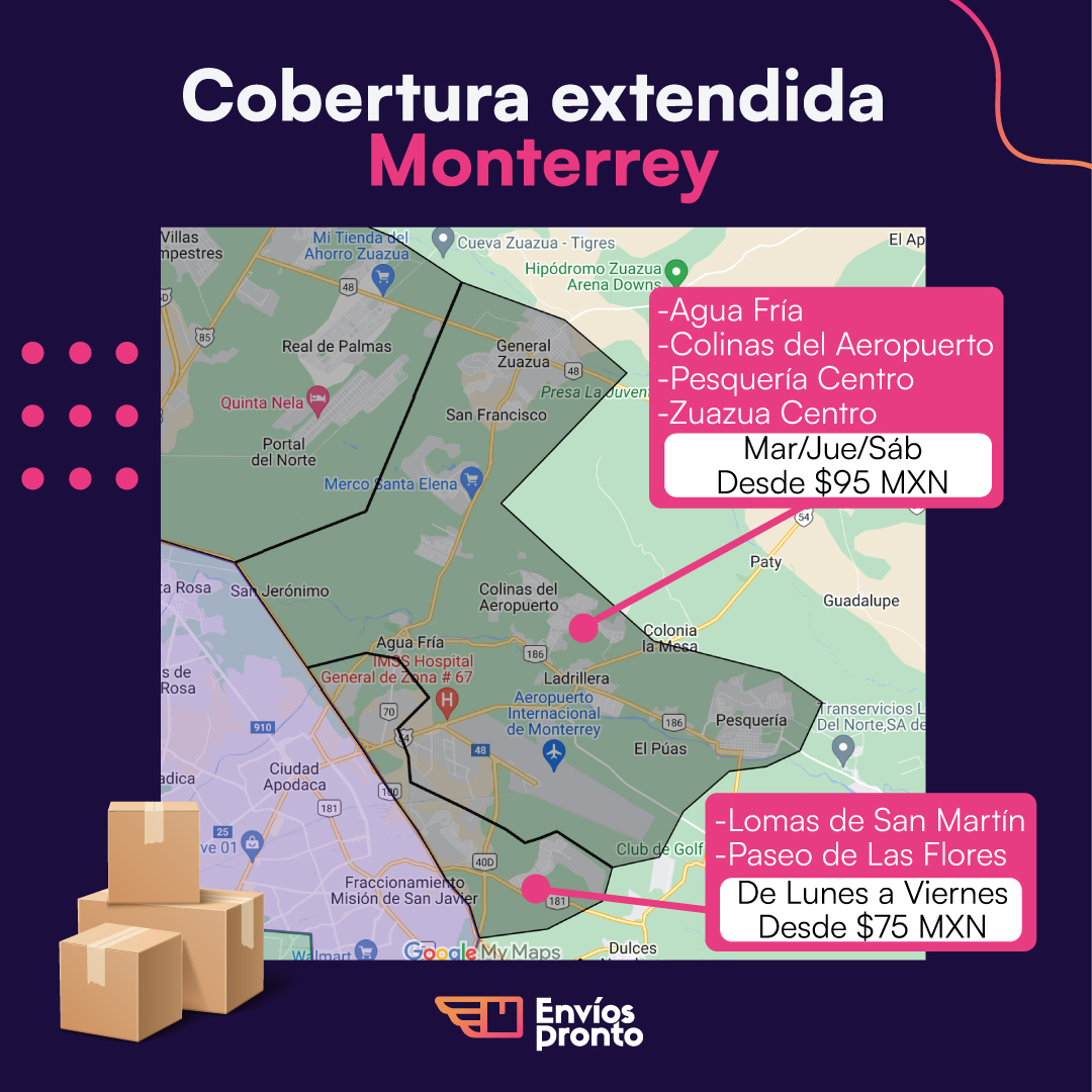 Cobertura extendida Monterrey