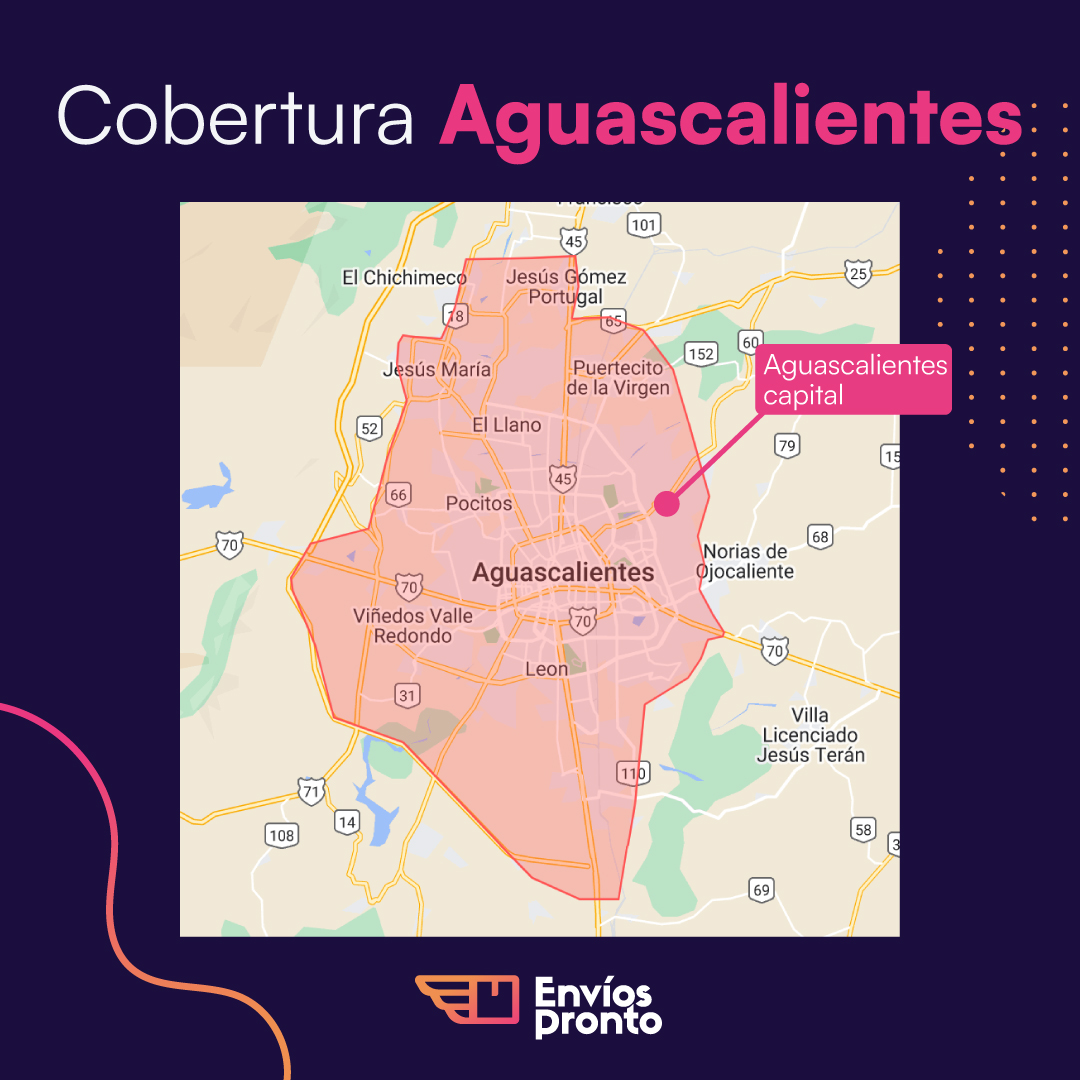 Cobertura en Aguascalientes