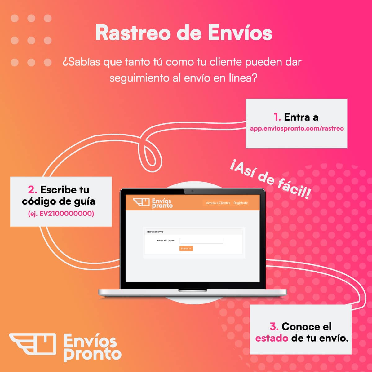 Rastreo de Envíos en Línea