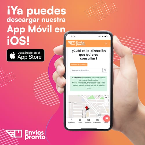 Descarga nuestra App Móvil en iOS