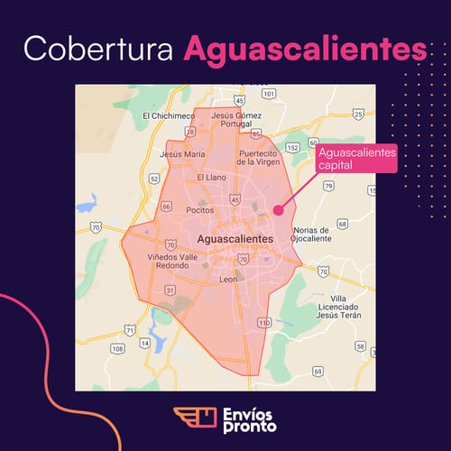 Cobertura en Aguascalientes