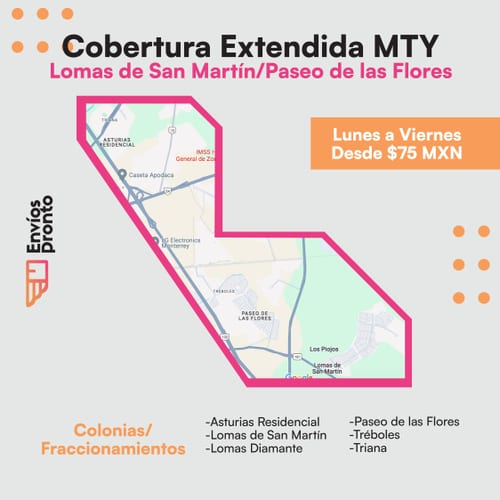 Cobertura Extendida en Monterrey