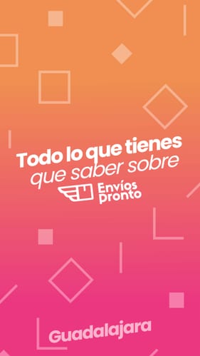 Información esencial sobre Envíos Pronto