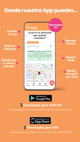 Funciones útiles de nuestra App Envíos Pronto