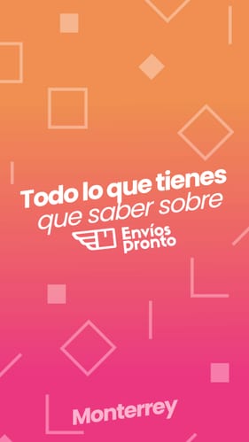 Información clave sobre Envíos Pronto