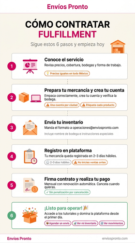Guía para contratar servicio de Fulfillment