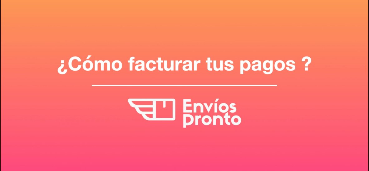 Cómo facturar tus pagos