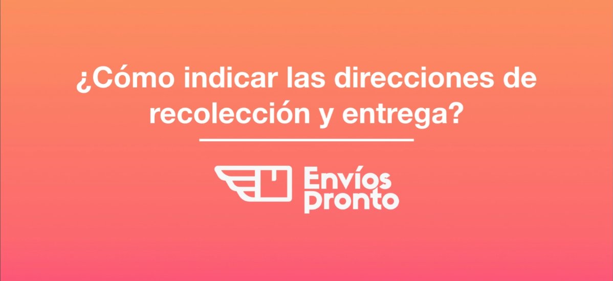 Cómo indicar direcciones